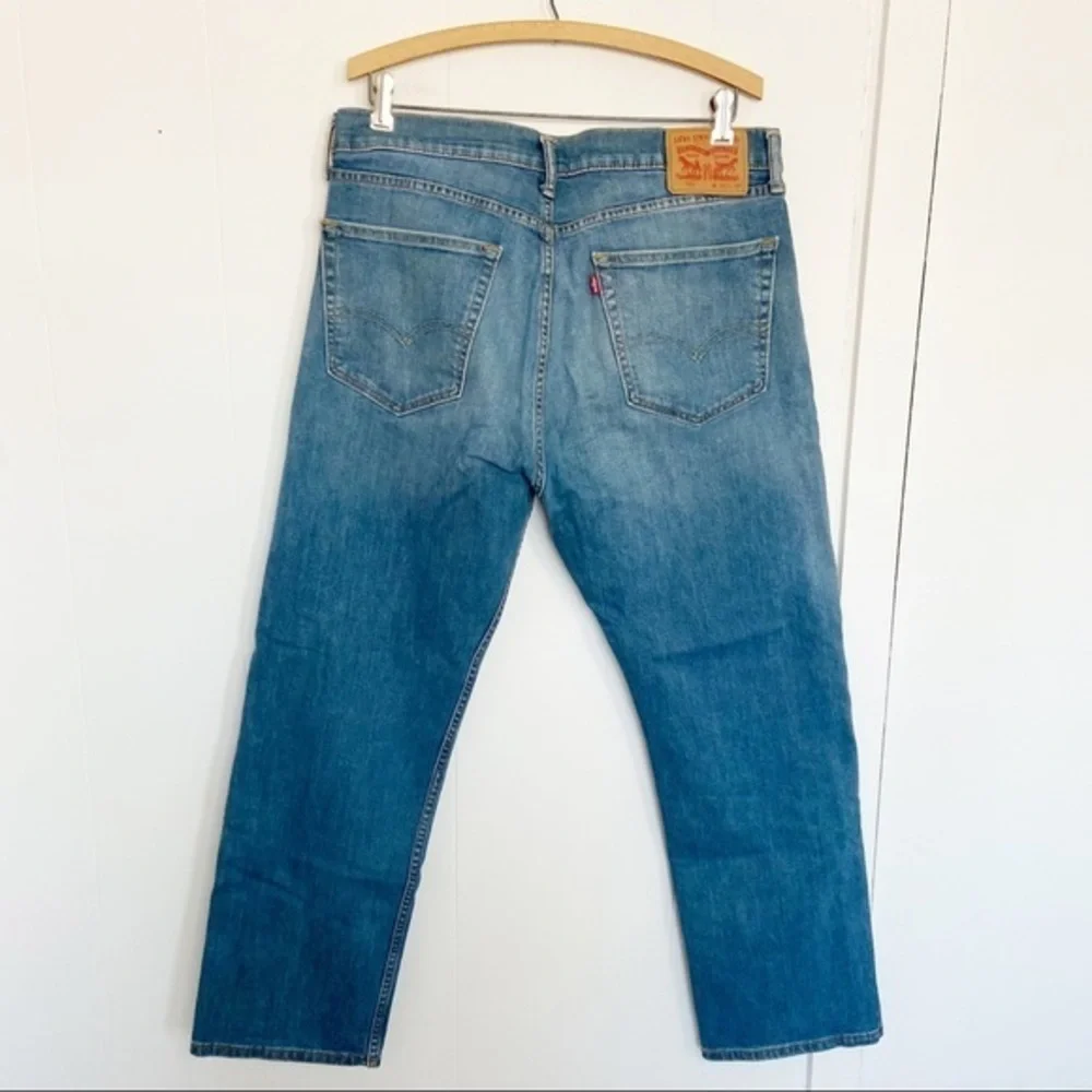 Levi’s mens‎ 505 workwear fit jeans 36 x 30 medium wash straight leg